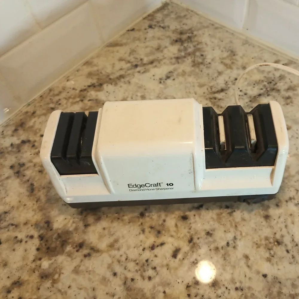 Edgecraft Model 10 USA Made Diamond Hone Knife Sharpener Edge Craft  a3